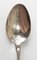 18th Century American Coin Silver Spoon by Thomas Trott of Boston, Image 2