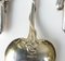 Late 19th Century Durgin Cattails Sterling Silver Demitasse Chocolate Spoons, Set of 12, Image 10