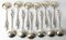 Late 19th Century Durgin Cattails Sterling Silver Demitasse Chocolate Spoons, Set of 12 7