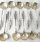 Late 19th Century Durgin Cattails Sterling Silver Demitasse Chocolate Spoons, Set of 12 3