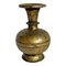 Antique Nepalese Brass Vase 1