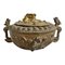 Antique Brass Dragon Incense Pot 1