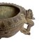 Antique Brass Dragon Incense Pot 6