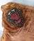 Early 20th Century Velvet Decorative Pillow with Coat of Arms Family Crest 5