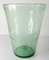 19th Century Hand Blown Etched Glass Beaker Vase with Tall Ship 2