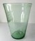19th Century Hand Blown Etched Glass Beaker Vase with Tall Ship 3
