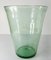 19th Century Hand Blown Etched Glass Beaker Vase with Tall Ship 4