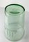 19th Century Hand Blown Etched Glass Beaker Vase with Tall Ship 8