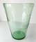 19th Century Hand Blown Etched Glass Beaker Vase with Tall Ship, Image 5