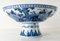 19th Century Chinese Underglaze Blue and White Pedestal Dish 13