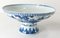 19th Century Chinese Underglaze Blue and White Pedestal Dish 3