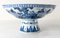19th Century Chinese Underglaze Blue and White Pedestal Dish 2