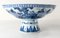 19th Century Chinese Underglaze Blue and White Pedestal Dish, Image 2