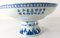 19th Century Chinese Underglaze Blue and White Pedestal Dish 6