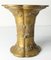 Chinesische oder japanische Meiji Bronze Gu Form Vase, 19. Jh. 4
