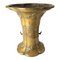 19th Century Chinese or Japanese Meiji Bronze Gu Form Vase 1