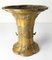 19th Century Chinese or Japanese Meiji Bronze Gu Form Vase 11