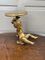 Baroque Neoclassical Italian Giltwood Putto Supporting a Wall Bracket Sconce Shelf 6