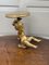 Baroque Neoclassical Italian Giltwood Putto Supporting a Wall Bracket Sconce Shelf, Image 6