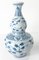 20th Century Chinese Chinoiserie Blue and White Double Gourd Vase 13