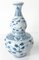 Vaso cinese doppia zucca blu e bianca, XX secolo, Immagine 13