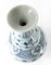 Vase Double Gourde Bleu et Blanc Chinoiserie, 20ème Siècle 6