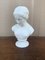 Sculpture Buste de Femme Vintage en Porcelaine de Parian en Porcelaine, 1960s 2