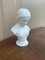 Sculpture Buste de Femme Vintage en Porcelaine de Parian en Porcelaine, 1960s 5
