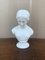 Escultura de mujer Parian vintage de porcelana, años 60, Imagen 3