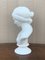 Escultura de mujer Parian vintage de porcelana, años 60, Imagen 6