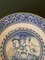Italian Provincial Deruta Hand Painted Faience Allegorical Pottery Wall Plate, Image 5