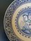 Italian Provincial Deruta Hand Painted Faience Allegorical Pottery Wall Plate 3