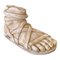 Roman Plaster Foot Sculpture 1