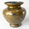 Early 20th Century Art Nouveau Glass Iridescent Favrile Aurene Type Vase, Image 4