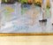 Peggy Kingsbury, Peinture Impressionniste Huile sur Panneau de Bois, Fin du 20ème Siècle, Encadrée 6