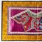 Panel chino de seda fina bordado con puños de bata, siglo XIX, Imagen 2