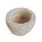 Vintage Chiseled Granite Small Stone Pot, Image 3