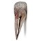 Vintage Large Wood Baga Stork Mask, Image 4