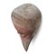 Maschera vintage di cicogna Baga grande in legno, Immagine 6