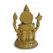 Figura Ganesha vintage in ottone, Immagine 4