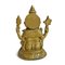 Vintage Brass Ganesha Figure 4