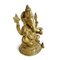 Figura Ganesha vintage in ottone, Immagine 2