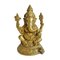 Figura Ganesha vintage in ottone, Immagine 5