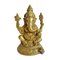 Vintage Brass Ganesha Figure 5