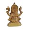 Small Vintage Brass Ganesha Figure, Image 3