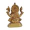 Statuetta Ganesha vintage in ottone, Immagine 3