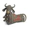 Toro Nandi antiguo de latón, Imagen 2