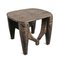 Vintage Nupe Wood Stool 2