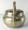 Early 20th Century Chinese Paktong Hand Warmer Brazier 6