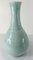 19th Century Chinese Pale Celadon Clair De Lune Vase with Qianlong Mark, Image 3